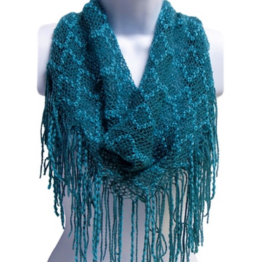 Green Infinity Circle Scarf from UO